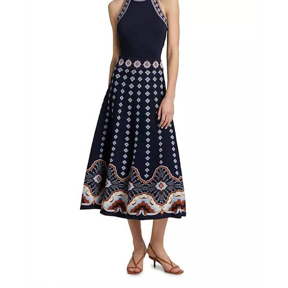CARA CARA Dresses & Skirts - NEW CARA CARA sandrinna dress in jules navy